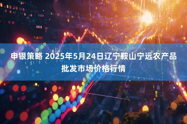 申银策略 2025年5月24日辽宁鞍山宁远农产品批发市场价格行情