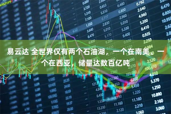 易云达 全世界仅有两个石油湖，一个在南美、一个在西亚，储量达数百亿吨