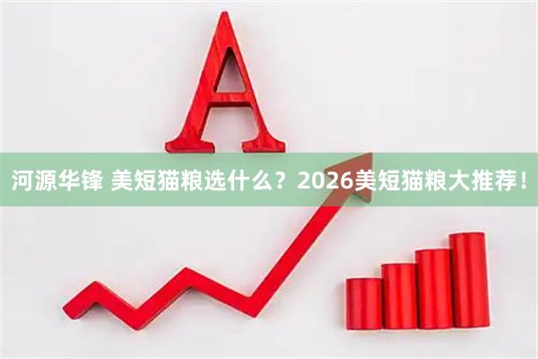 河源华锋 美短猫粮选什么？2026美短猫粮大推荐！